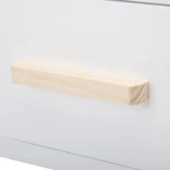 White Nightstand With One Drawer,Set Of 2 - White -Bed Frame Shop 8f4555e7 32bb 48c6 8958 0c0222b9509a