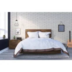 Nexera Karibou 3 Piece Bedroom Set, Truffle - Full