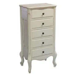 International Caravan Windsor Carved 5-Drawer Dresser - Walnut