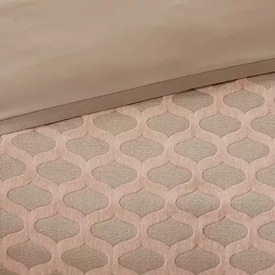 Pink Romance Comforter Set King 5 Pink Romance Comforter Set King - Image 5