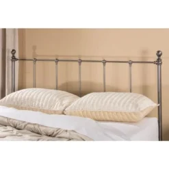 Hillsdale Molly Metal Headboard, Black Steel - Twin -Bed Frame Shop 90dc57d1 5b83 4ff6 9232 3cbdc40f9646