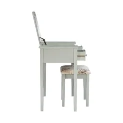 Harmony Vanity Set Silver -Bed Frame Shop 91a96a04 c993 4504 8fc0 f41b76b513f0