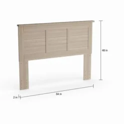 Somerset Ash Grey Headboard, Dresser And Nightstand Bedroom Set - Storm Gray -Bed Frame Shop 9223a723 fd53 48f8 980a cd8ac54c19fe