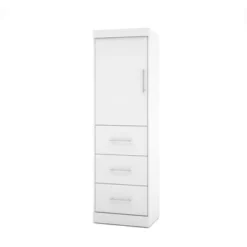 Nebula 25-inch Storage Unit - Bark Grey -Bed Frame Shop 92388e23 f178 4668 b433 36c5789c9581