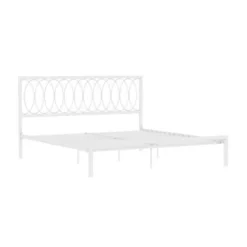 Hillsdale Furniture Naomi Metal Platform Bed - Grey - Full -Bed Frame Shop 929e8bef 0fb2 4e9d abbc 390272c118c7