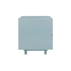 Nestfair Wooden Nightstand End Table With Drawer And Open Storage - Grey -Bed Frame Shop 92d2d0ef 35bc 497b a84f b411a8d4e06f