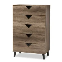 Carson Carrington Dragor Contemporary 5-drawer Chest -Bed Frame Shop 930de5fd d161 4ec2 a093 bae1ee1859f3