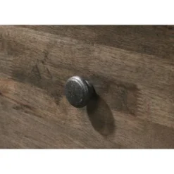 Roundhill Furniture Pavita Classic Gray Finish Sleigh Bed Set, Dresser, Mirror, Night Stand - King -Bed Frame Shop 93e9198f 1b50 4aa7 ba27 b16a01e411a4