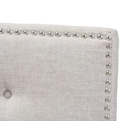 Contemporary Fabric Headboard By Baxton Studio - Grey - Full -Bed Frame Shop 94229c9c e104 42f3 97c6 fdc83f2c63b0