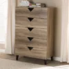 Carson Carrington Dragor Contemporary 5-drawer Chest