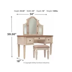 Realyn Vanity/Mirror/Stool (3/CN) -Bed Frame Shop 9526affe c3b1 4a3a 843d c1088a7676cc