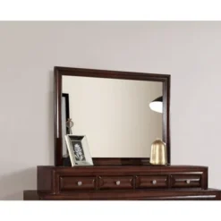LaVita Bedroom Mirror - Cappuccino