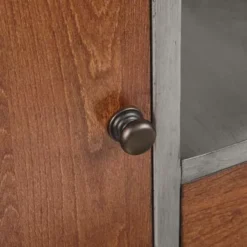 Stanley Grey Storage Nightstand -Bed Frame Shop 95e0941c a904 47d1 abe4 1fb750a5fd10