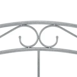 Avenue Greene Irma Metal Full/ Queen Size Headboard - Black -Bed Frame Shop 96251340 b74d 4e3e bb73 d5c921d4320d