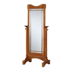 Meadowbrook Cheval Mirror Oak