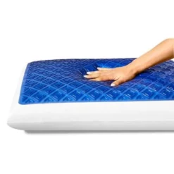 SealyChill Gel Memory Foam Bed Pillow With Anti-Microbial Cover - Standard -Bed Frame Shop 96ef8d45 7153 4cb0 b6ff 7746427db67f