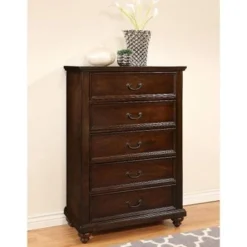 Abbyson Harrison Traditional Solid Wood Chest - Grey -Bed Frame Shop 9754345b e50d 48ea bd9e 7d096f3ed588