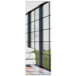 Leto Wall Mounted Shoe Rack With Mirror - N/A - Espresso -Bed Frame Shop 975c103d 52ce 46e1 a33b 0c0b6dd16907