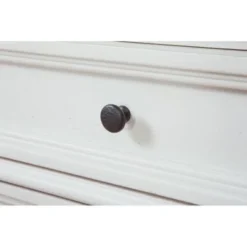 Lakewood Distressed Wood Dresser With Optional Mirror By Greyson Living - Distressed Antique White Dresser Only - 7-drawer -Bed Frame Shop 97b613e6 5d50 4e7a 8502 abeb5d18bf79