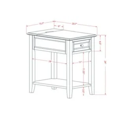 2-Piece Furniture Set With Frame - Distresses Jacobean Night Stand - Brown Faux Leather And Black Legs(Bed Size Options) - GB28F-1DE07 34 2-Piece Furniture Set With Frame - Distresses Jacobean Night Stand - Brown Faux Leather And Black Legs(Bed Size Options) - GB28F-1DE07 -Bed Frame Shop 97d769cc 407e 4373 a623 45c0281f5049