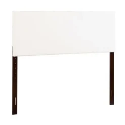 Faux Leather Adjustable Height Headboard - Black - Twin -Bed Frame Shop 981d7495 209e 426b 910f 2dc428097be0