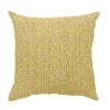 Contemporary Yellow 17" X 17" Pillow (2/CTN)