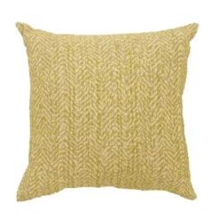 Contemporary Yellow 17" X 17" Pillow (2/CTN)