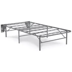 Gray Better Than A Boxspring Twin Foundation