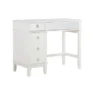 Fontana Vanity Set White