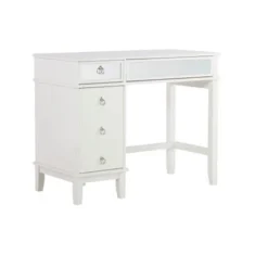Fontana Vanity Set White