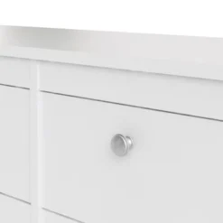 Porch & Den Madrid 8 Drawer Double Dresser - White - 8-drawer -Bed Frame Shop 9973002e 6328 431c a6d7 d30036c837f5