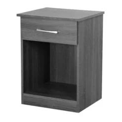 Lindsey 1-drawer Nightstand - Tan -Bed Frame Shop 99ea937c 876e 4784 845f b9001ccda869