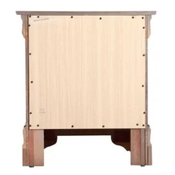 Louis Phillipe 2-drawer Wooden Nightstand - Grey -Bed Frame Shop 9ab7efaa 76f0 4db0 ac8c 869d76548518