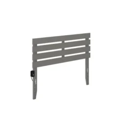 Oxford Headboard With USB Turbo Charger - White - Queen -Bed Frame Shop 9b1b1bd3 d73c 41e9 8f59 46844e7c9949