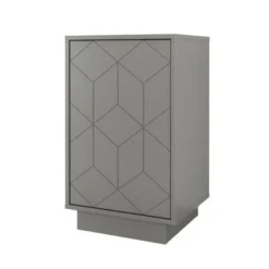 Nexera Arsenal Storage Bedroom Set With Nightstand, Natural Maple And Greige - Queen -Bed Frame Shop 9b2c8ac6 bb8c 494f 8cca 9bed1751285a