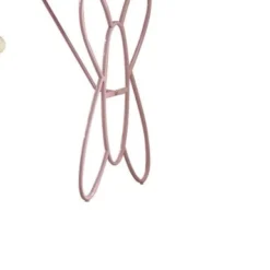 Contemporary Style Metal And Wood Vanity Set, White And Purple -Bed Frame Shop 9b7ced50 50d0 414f bfc2 a5c9fb0c49ed