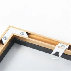 65" X 24" Alloy Frame Full Length Mirror Hanging Standing Or Leaning - 65"H X 24"W - Black -Bed Frame Shop 9ba1716d c582 4d42 872c c14025299e26