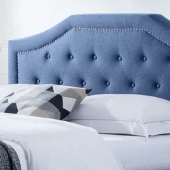 Elinor Upholstered Queen Platform Bed By Christopher Knight Home - Charcoal Gray, Dark Brown -Bed Frame Shop 9c58e98e d696 4221 86ab e7f8053d6fed