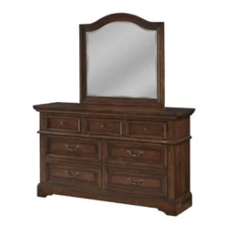 Lakewood Distressed Wood Dresser With Optional Mirror By Greyson Living - Distressed Antique White Dresser Only - 7-drawer -Bed Frame Shop 9cb5348e ad6f 4d7a 8c0c e0f6238ac99c