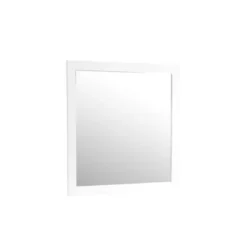Burlington Bedroom Mirror - White -Bed Frame Shop 9cde14e6 a40a 4b23 ba85 b31b5bdcb2fe