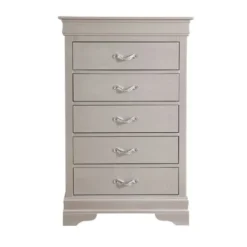 Lorana 5-drawer Chest - White -Bed Frame Shop 9d492cf3 416b 4fdb 94bd 808be11e9166