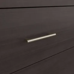 Somerset Full/Queen Size Headboard Bedroom Set By Bush Furniture - Fresh Walnut -Bed Frame Shop 9dc189f6 9f5c 4498 887f ef7689faa89d