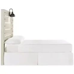 Whitewash Cambeck Full Panel Headboard -Bed Frame Shop 9f1a0010 b3a8 4ecf 8204 6b70b704882e