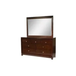 Picket House Furnishings Easton Queen Panel 4PC Bedroom Set - Brown - Queen - 4 Piece -Bed Frame Shop 9f2eef99 c85b 47bf be7d 898950db236a