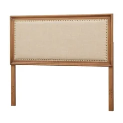 Simple Living Shaye Upholstered Queen Headboard - Beige 13 Simple Living Shaye Upholstered Queen Headboard - Beige -Bed Frame Shop 9f4cc469 3ff6 45ae b6f2 88be7de31b70