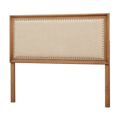 Simple Living Shaye Upholstered Queen Headboard - Beige 7 Simple Living Shaye Upholstered Queen Headboard - Beige - Image 7