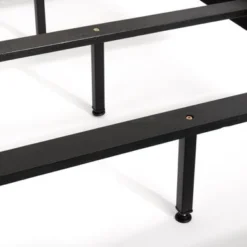 Porch & Den Richwood Tufted Fabric Queen-size Bed With Wings - Dark Grey - Wingback -Bed Frame Shop a04473d5 5cf3 41d8 a950 ace8fb273486