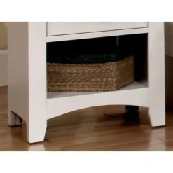 Wooden Nightstand With A Drawer - Cherry -Bed Frame Shop a11b03a8 3369 440c 9330 263703979412