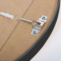 Modern & Contemporary Accent Mirror - 24''W - Black -Bed Frame Shop a1c1ce18 57b2 4994 9368 2880dbf839e9