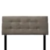 8-button Tufted Diva Driftwood Headboard - Full